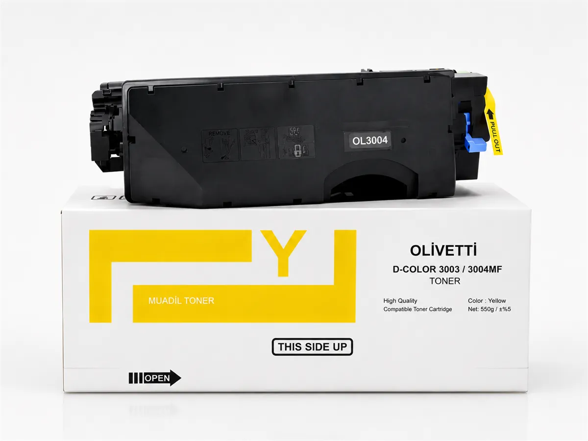 MUADİL TONER (OLİVETTİ D-COLOR 3003/3004MF) Y 1